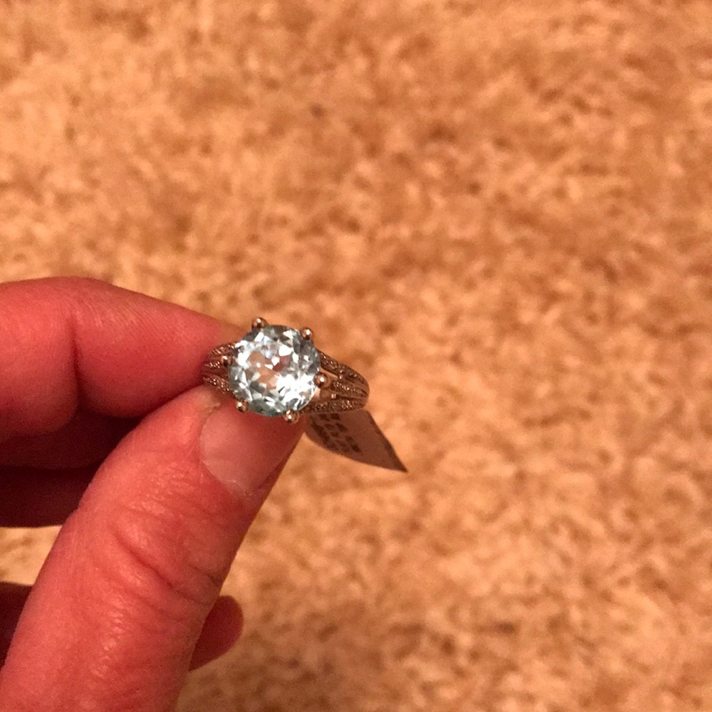 Blue Topaz Silver